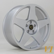 4 x 20" ALLOYS L 02 5X108 fit Ford Focus ST and RS 5 spoke stanced