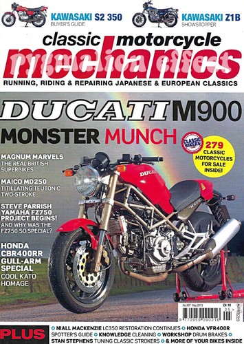 Harris magnum cbr400rr nc29 - magnum,