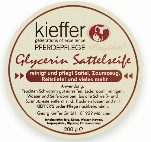 Kieffer saddle soap - saddle,