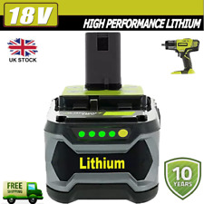 Replacement For Ryobi One+ Plus P108 BPP-1815 BPP-1817 P107 18V 5.0Ah Battery UK