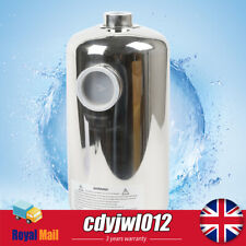 292 x 134 mm Swimming Pool Heat Exchanger Stainless Pool Water Heating Heater UK