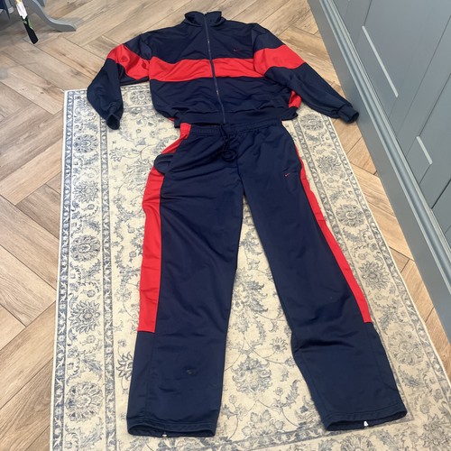 Vintage nike zip tracksuit - vintage,