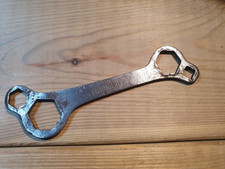 Vintage Triumph Motorcycle Spanner Old Bike Hand Tools Cycle Mechanic Engineer