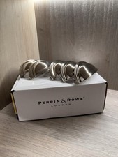 Perrin & Rowe 6055NI Nickel Traditional Drawer Kitchen Pull Handle 5 Boxed