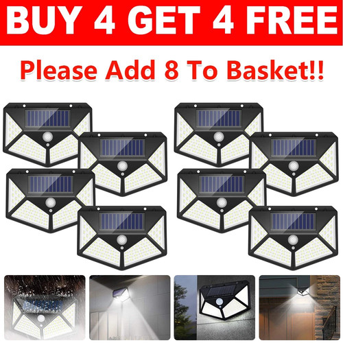 Solar power pir motion sensor - solar,