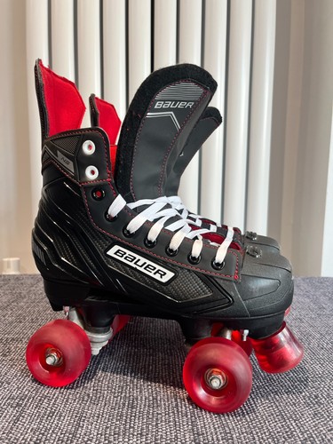 Bauer quad skates size uk6 - bauer,
