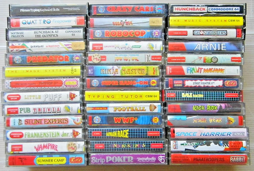 Commodore games you choose - commodore,