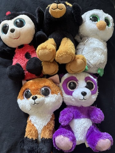 Selection beanie babies - selection,