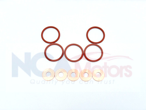 Td5 injector seals - kit, for