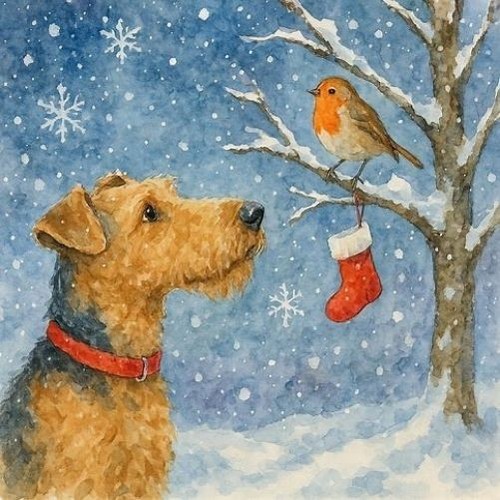 Pack luxury airedale - pack,