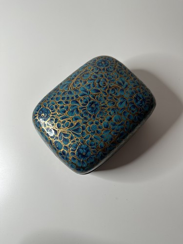 Vintage cashmiri papier mache - papier,