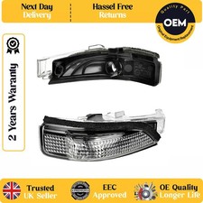 Fits Toyota Avensis 2009 to 2018 Wing Mirror Indicator Lens Left Side