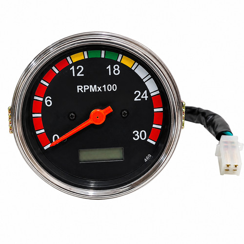 Tachometer 3000rpm hour meter - tachometer,