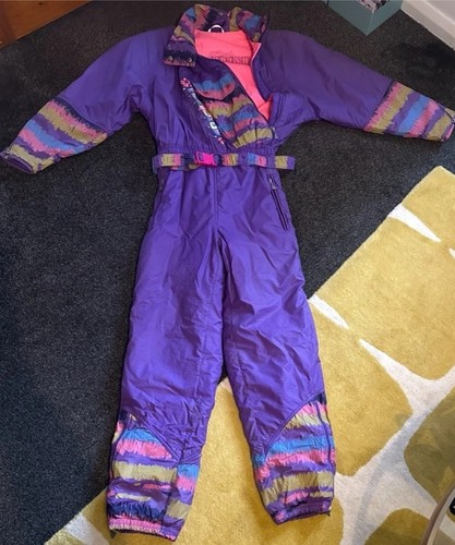 Vintage ski suit luhta - suit,