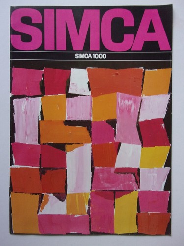 Simca 1000 range orig - 1000, 1971