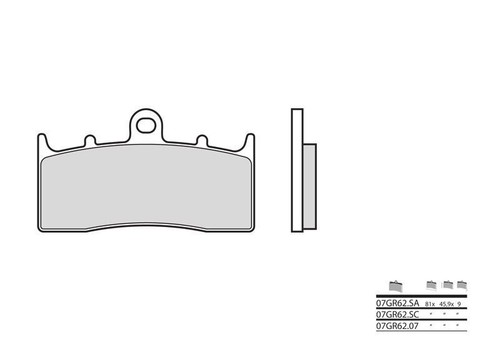 For bmw k1300r front - k1300r, brake