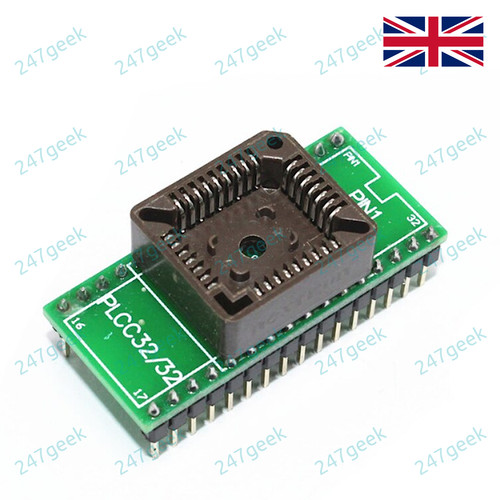 Plcc32 socket dip32 - plcc32,