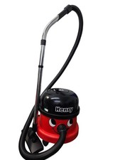 Henry Hoover Vacuum Cleaner One Year Guarantee In Red And Blue