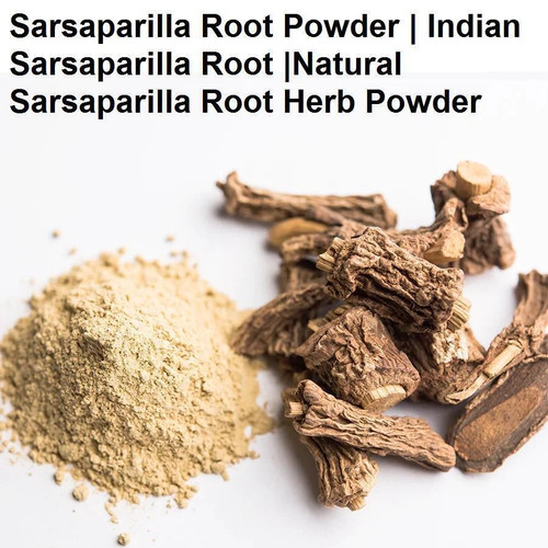 Sarsaparilla root powder - sarsaparilla,