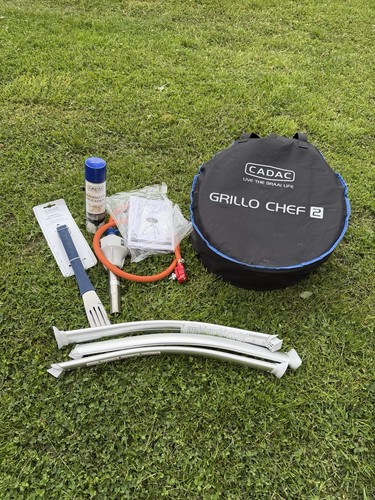 Cadac grillo chef plancha - chef, 2