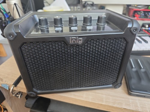 Irig microamp from - from, ik