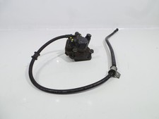 2004 SUZUKI GN125 FRONT BRAKE CALIPER WITH BRAKE LINE