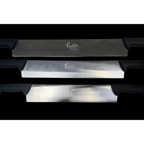 Double handled tray bake - tray, knife