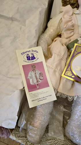 Alberon dolls miranda limited - miranda,