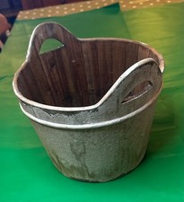 Vintage Rustic Wooden bucket
