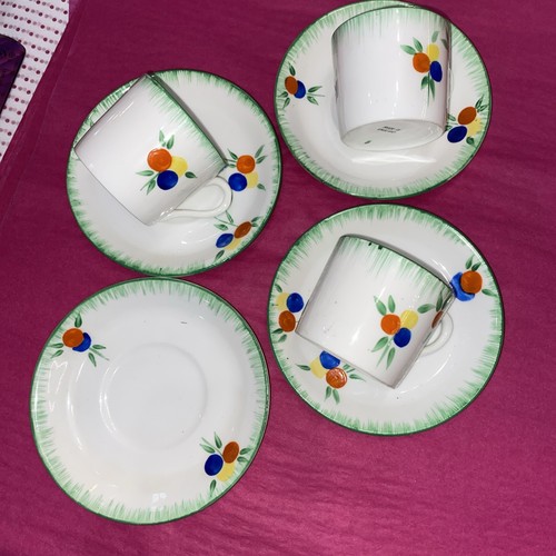 Art deco bone china coffee - art,