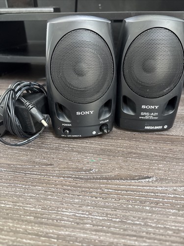 Sony srs a21 active speaker - srs-a21,
