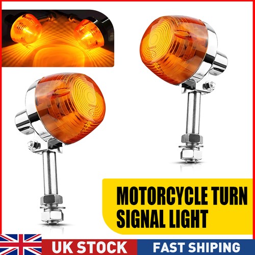 Motorcycle turn signal - 2×,