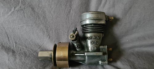 Vintage max nitro marine - vintage,