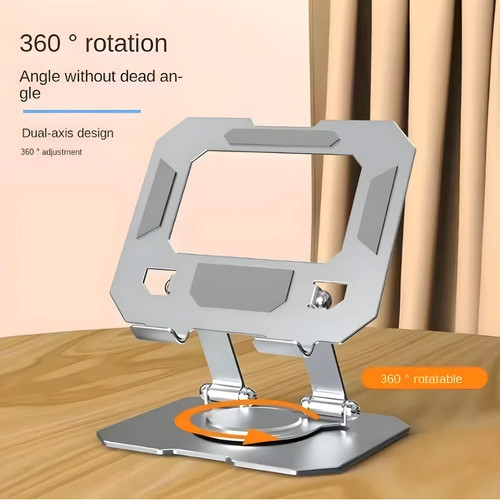 Swivel metal desktop - desktop, tablet