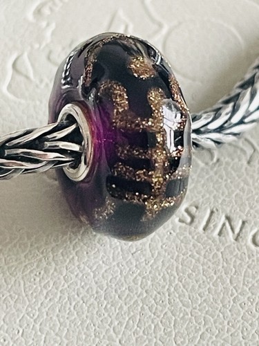 Trollbeads purple longevity - trollbeads,