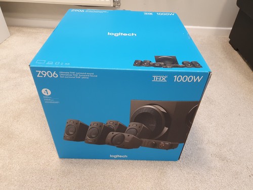 Logitech z906 surround - z906, 5.1