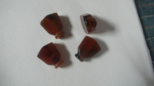 Tortoiseshell coloured banjo - coloured,