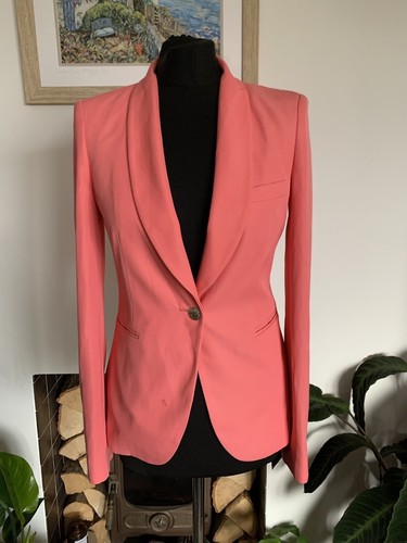 Zara coral pink smart - smart, blazer