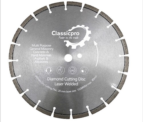 300mm concrete stone cutting - 300mm,