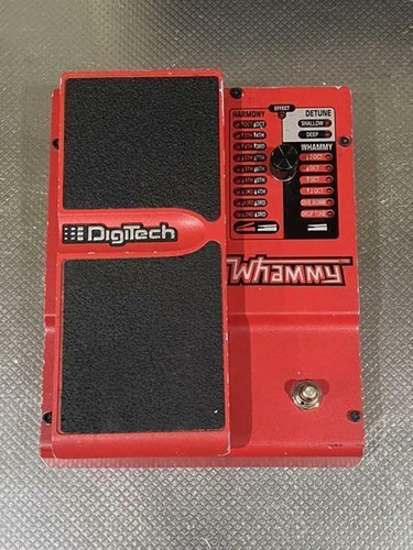 Digitech whammy 4 guitar - digitech,