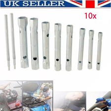 10PCS TUBULAR BOX WRENCH SET 6