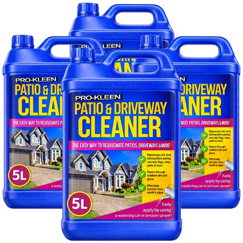 Patio cleaner stone concrete - cleaner,