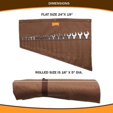 Spanner Wrench Tool Roll Up