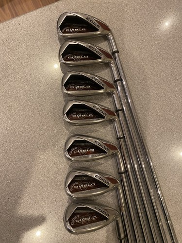 Callaway diablo edge irons - callaway,