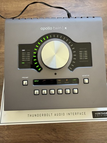 Universal audio apollo - audio, twin