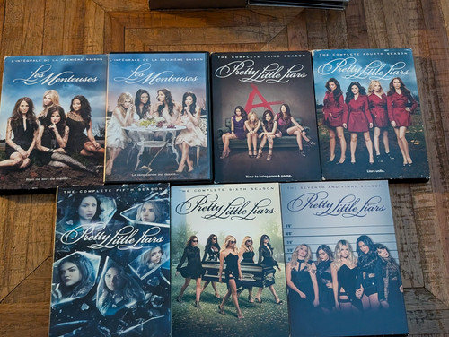 Pretty little liars the - pretty,