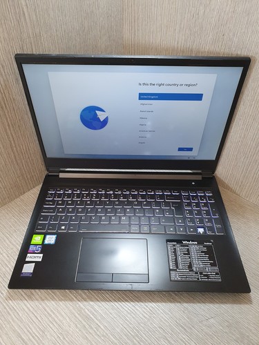 Clevo nh55rgq laptop 9300h - nh55rgq, i5-9300h