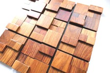 Wooden Wall Tiles, 3D Wall
