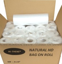 HD Natural Clear Polythene