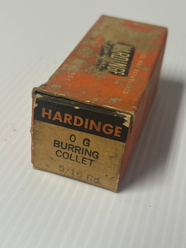 Hardinge nos burring - o,